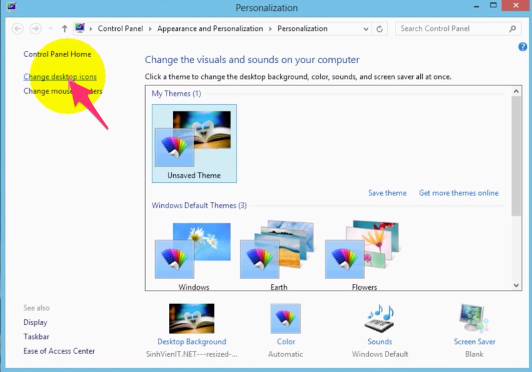hiện lại biểu tượng MyComputer trên Windows 22