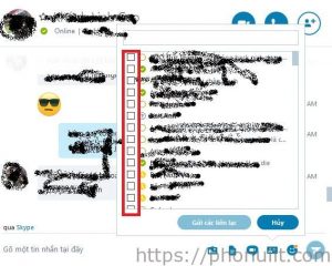chia sẻ danh bạ hàng loạt skype