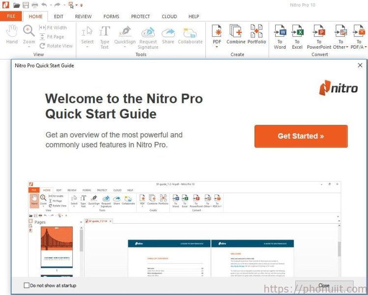 Nitro PDF Pro 10 full