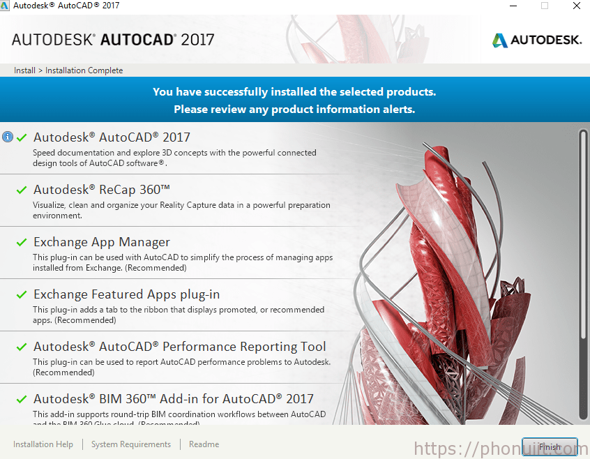 Autodesk AutoCAD 2017 Full