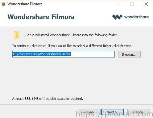 phần mềm wondershare Filmora 