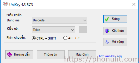 Không chat được tiếng Việt có dấu trên Skype