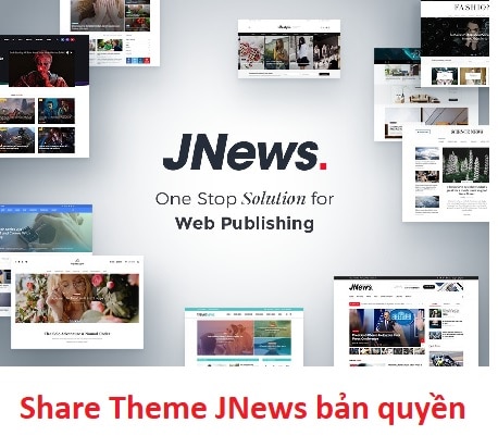 share theme Jnews bản mới nhất