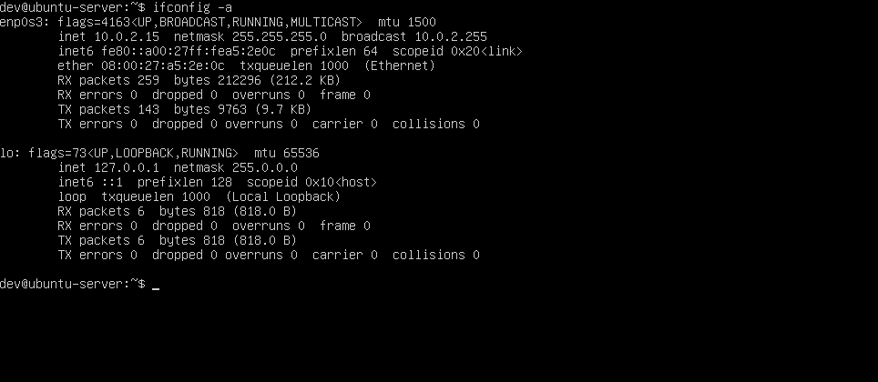 how to set static ip ubuntu 19.10