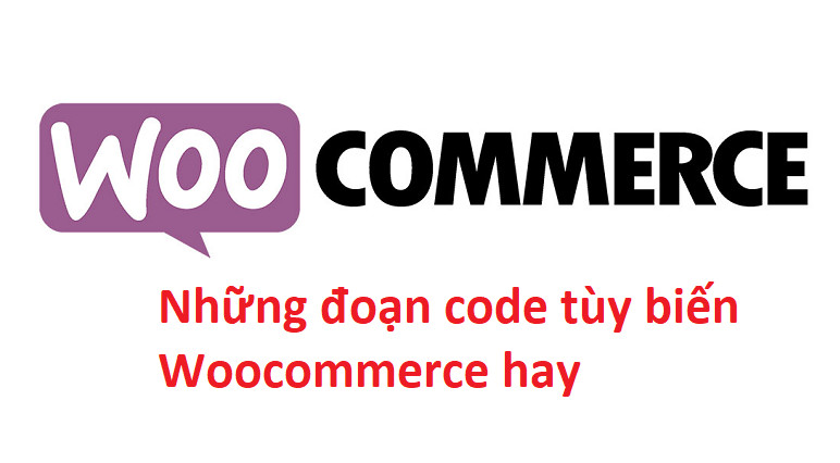Woocommerce Nhung Doan Code Hay