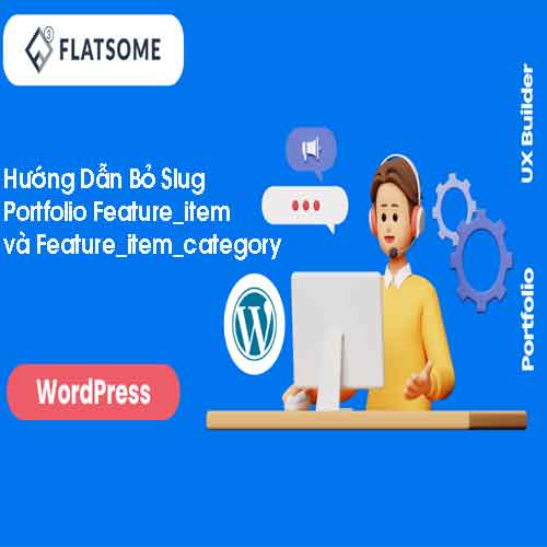 Hướng Dẫn Bỏ Slug Portfolio